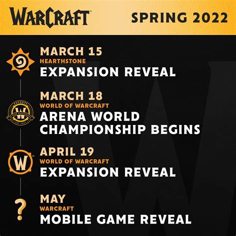 blizzard announcements 2022.